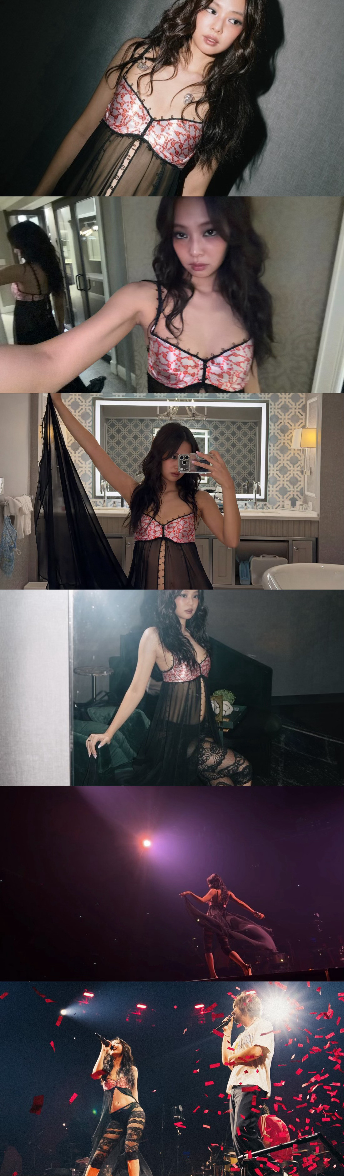 「Jennie金智妮」〰️近期ins更新