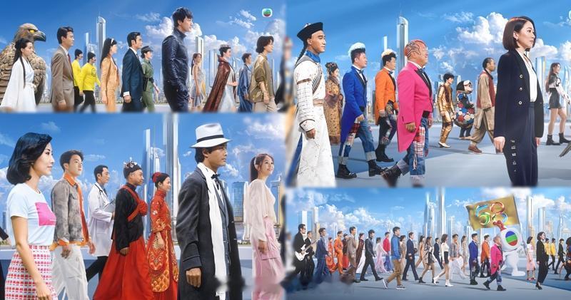明报：TVB台庆月启动经典角色齐集宣传片掀回忆杀11月19日是TVB台庆58