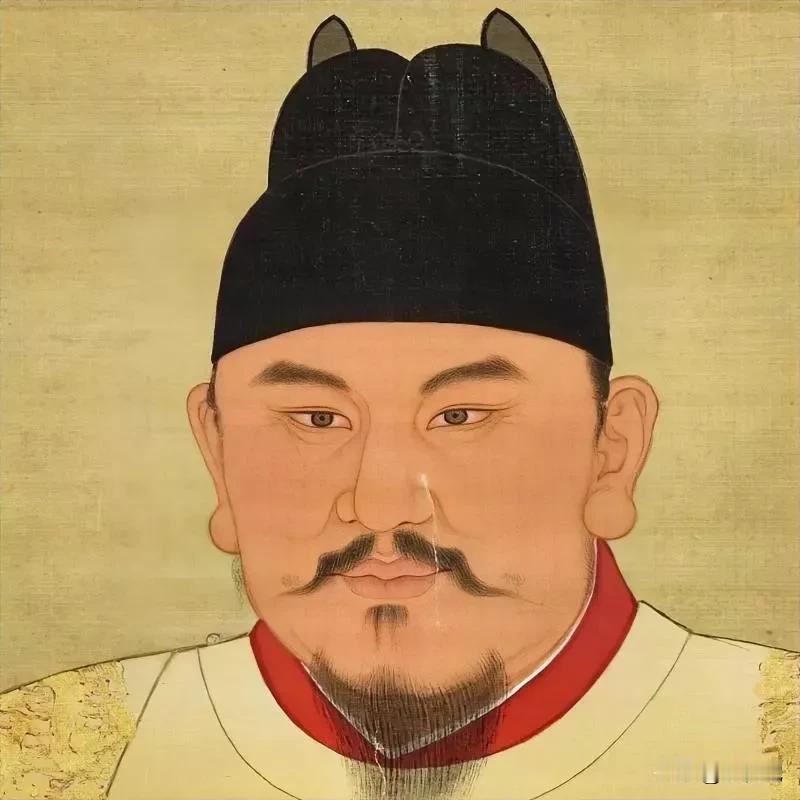 仔细瞅，这张画像下眼角的肌肉有紧绷感，此乃经常杀性大作的人才会有的情况。经常