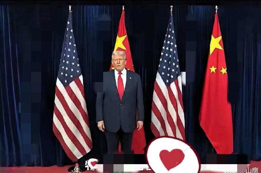 这一次在韩国釜山的中美会议,让全世界第一次见到了一个谦逊有礼的特朗普!请看细节: