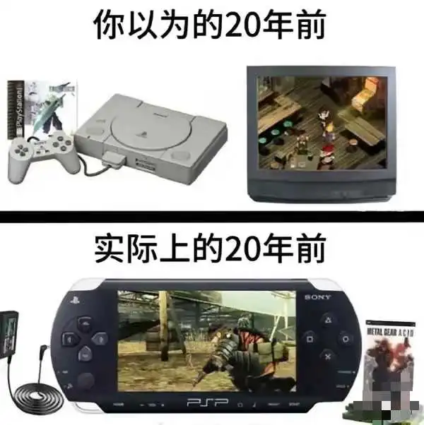 20年前大家都在干啥呢？