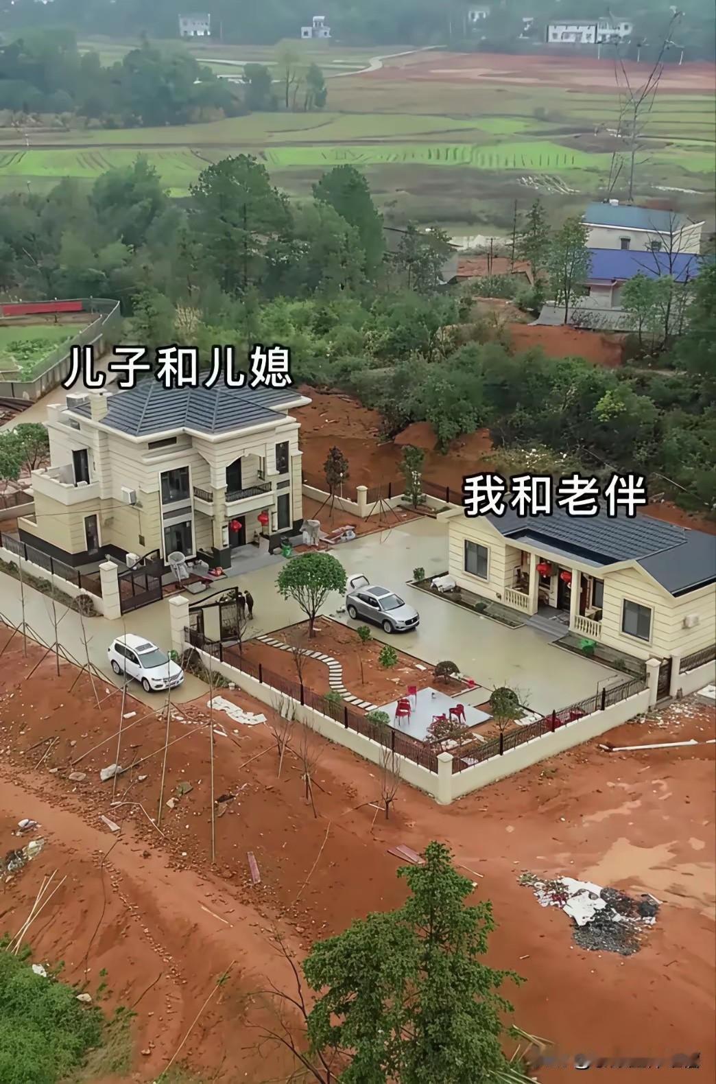 农村自建房盖成这样，应该没人会吐槽了吧？