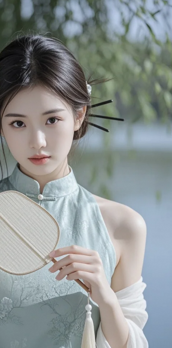 她的存在，是对“优雅”的最佳诠释