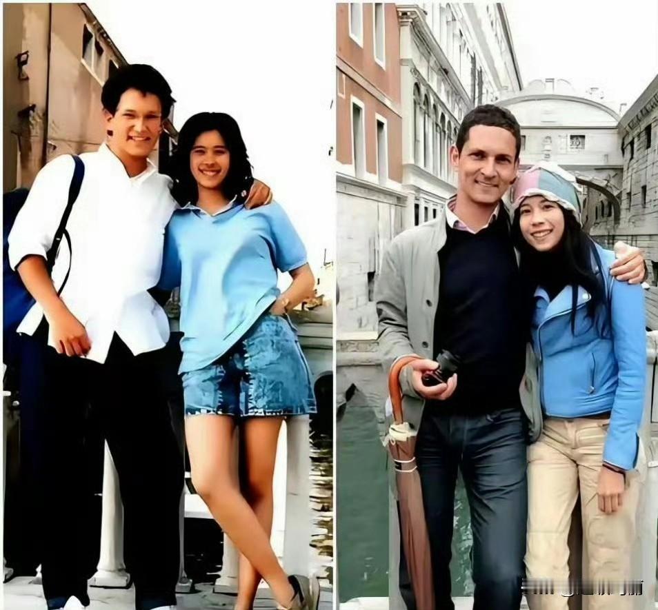 莫文蔚兜兜转转20年后，嫁给初恋，这简直就是小说情节太浪漫了莫文蔚不过，​​