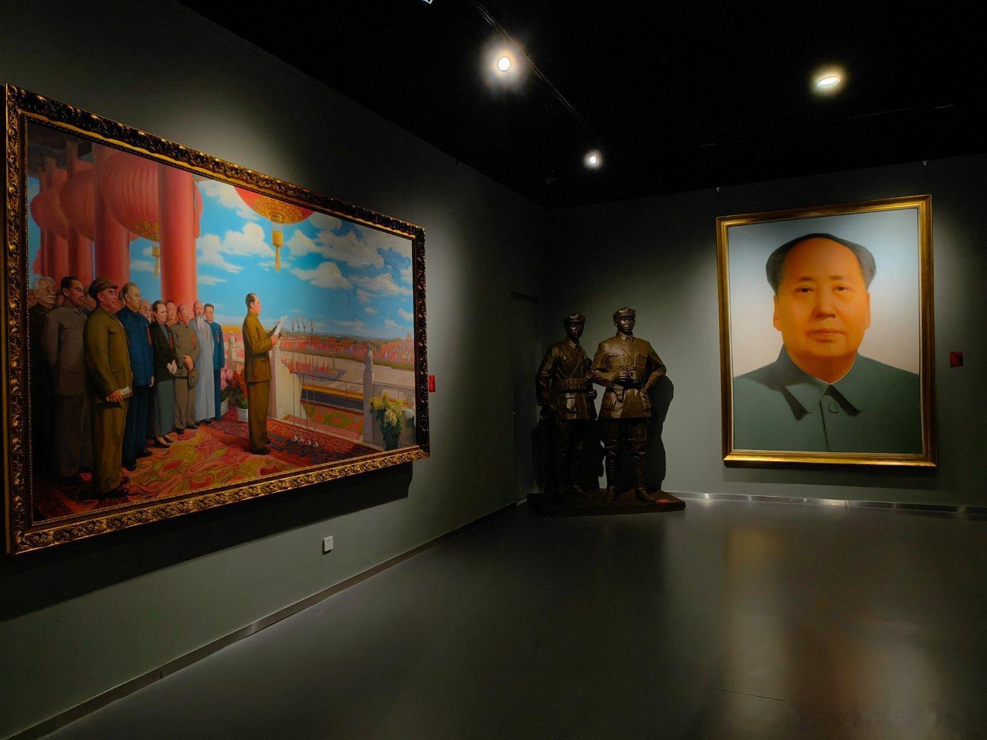 历史故事！历史故事博物馆国家记忆遇见美好艺术分享油画记录