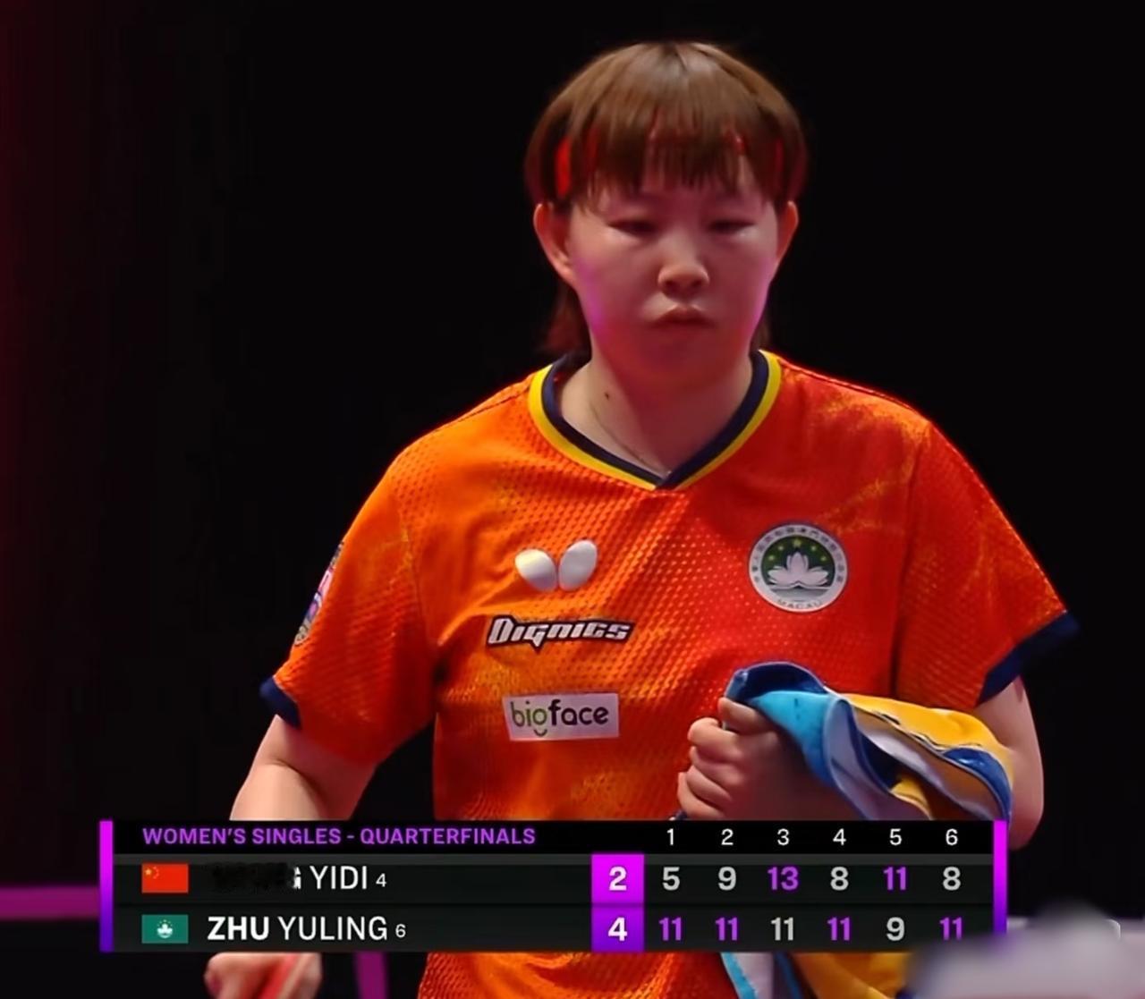 朱雨玲真的是强的可怕！！刚刚看了wtt多哈冠军赛女单四强争夺战，朱雨玲对战王