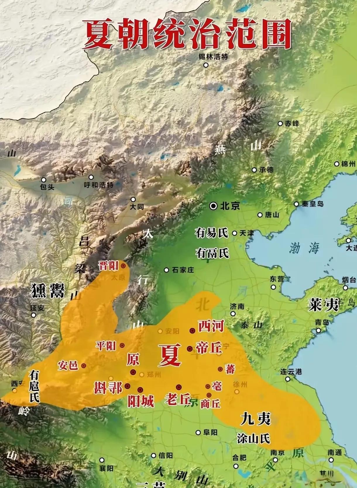 为什么国外一些历史学家，不承认夏朝的存在？其实从常识就能想明白，商朝不可能凭