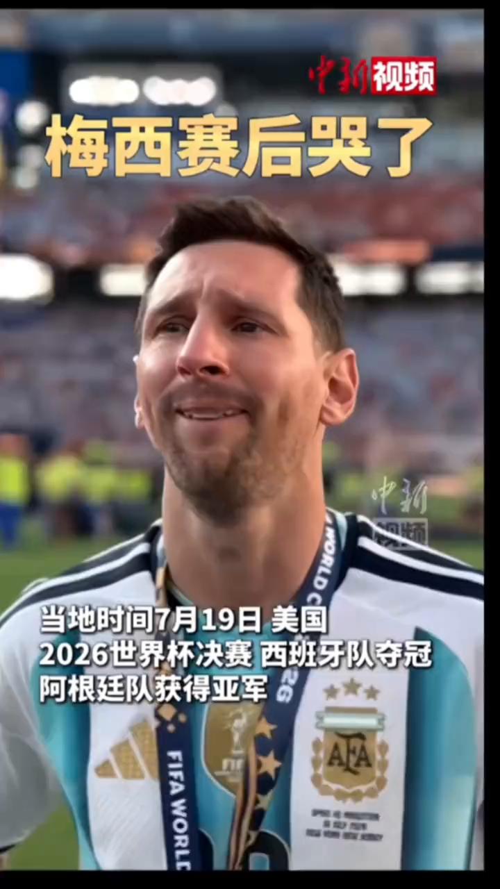 这将会是梅西的最后一场世界杯比赛。
