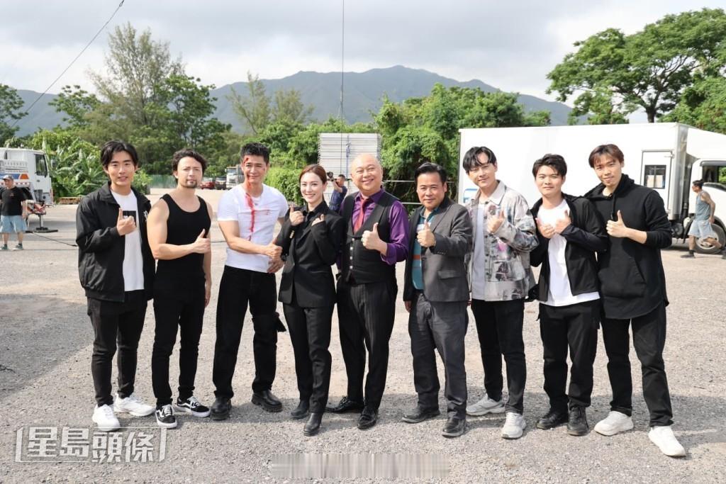星岛：警是個大佬｜林盛斌吊威亚需5条绳索成本太高罗子溢想结亲家：我女儿很漂亮！