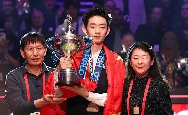 英国台联“坐不住了”！随着联续两届斯诺克世锦赛被中国选手问鼎，英国舆论产生了焦虑