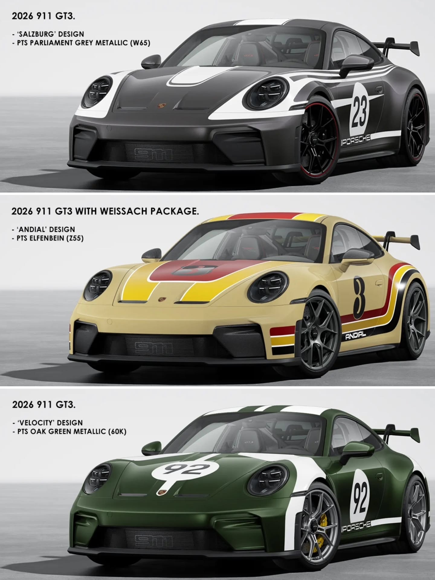 PORSCHEExclusiveManufaktur​​​