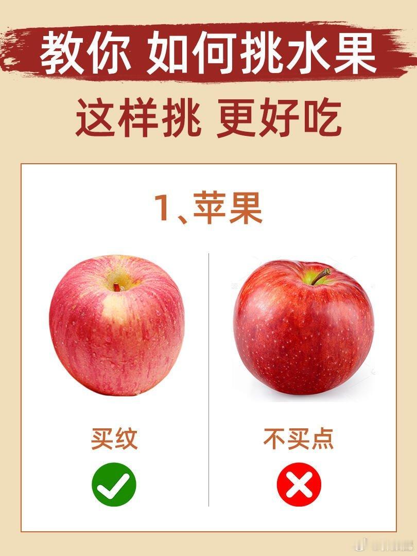 如何挑选到好吃的水果​​​