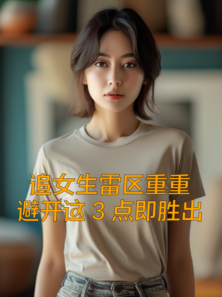 追女生雷区重重，避开这3点即胜出