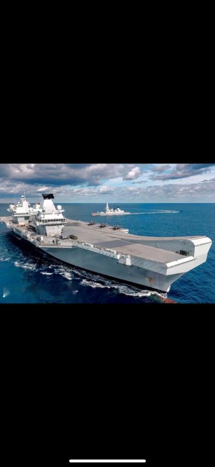 英国自取其辱，解放军反击恰如其分。9月30日，隶属英国威尔士亲王号航母打击群