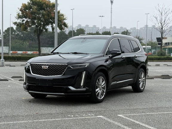 2022年凯迪拉克XT6小跑4.9万公里就这价？