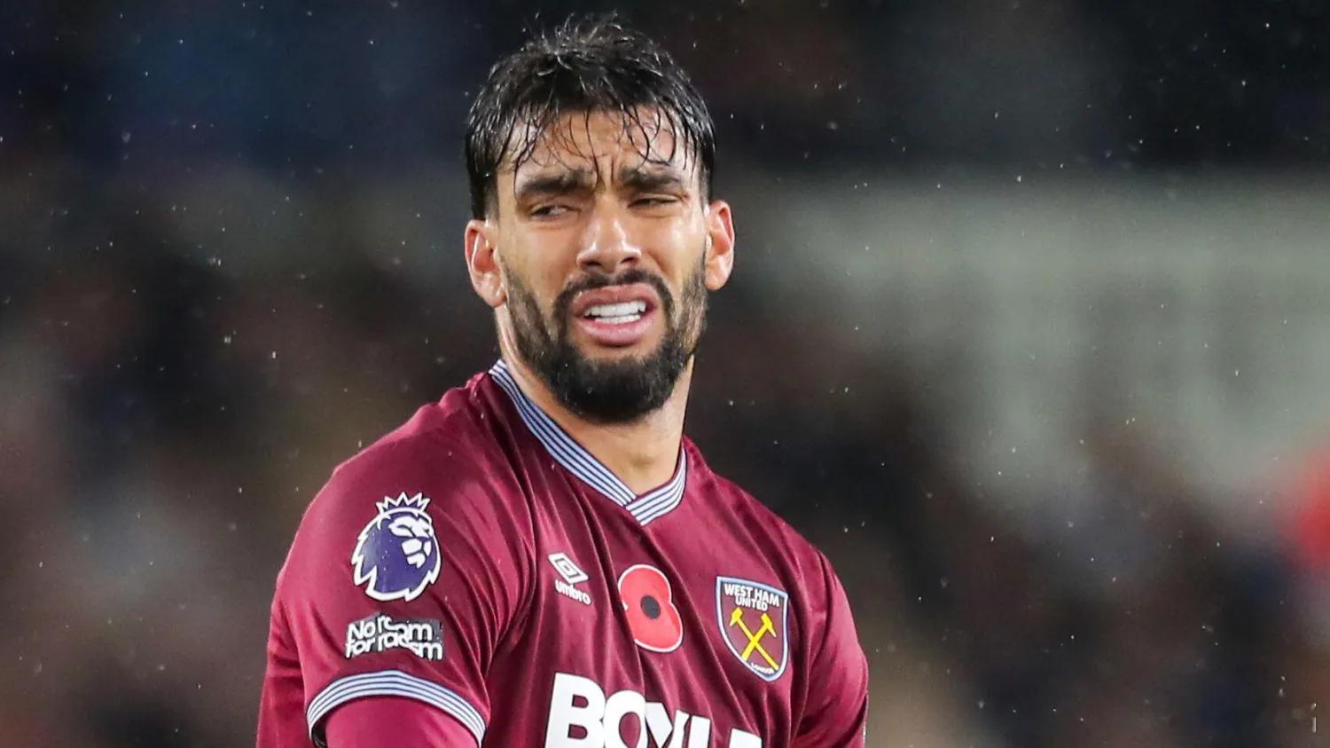 西汉姆联帕奎塔实在是受不了了，他要求1月冬窗转会走人。世界杯前的赛季，每个人都