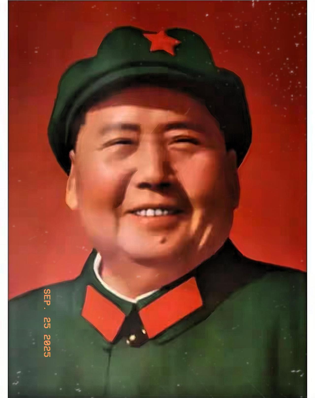 毛主席啊，您是中午的太阳！这话说得太贴切了——当年您带领大家闯过风雨，把黑暗驱散