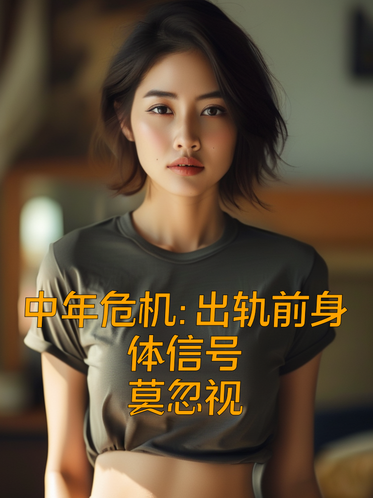 中年危机：出轨前身体信号，莫忽视