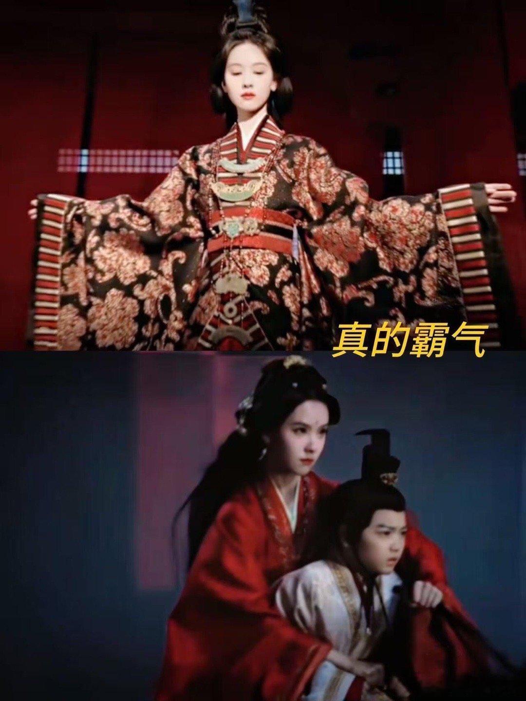 陈都灵你别这样我有点害怕剧集翘楚眉眼清冷又带着慑人的气场，一抬眼便氛围感拉满，细
