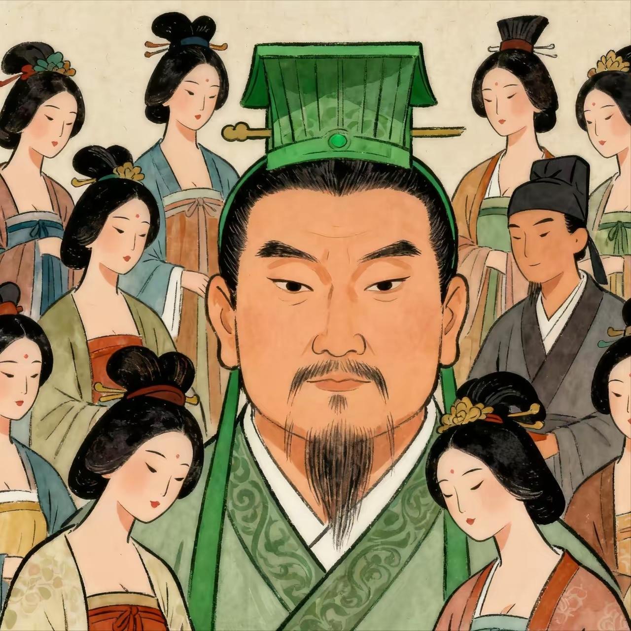 史上绿帽之王是齐国宰相田成子，他娶上百个老婆，故意催促门客天天去睡她们，最后生了