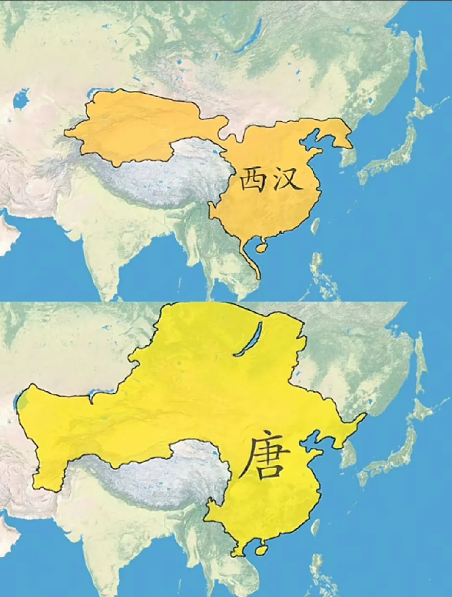 汉初刘邦征匈奴非全盛之师，唐军精锐虽少战力强，国力强弱岂唯兵数论？