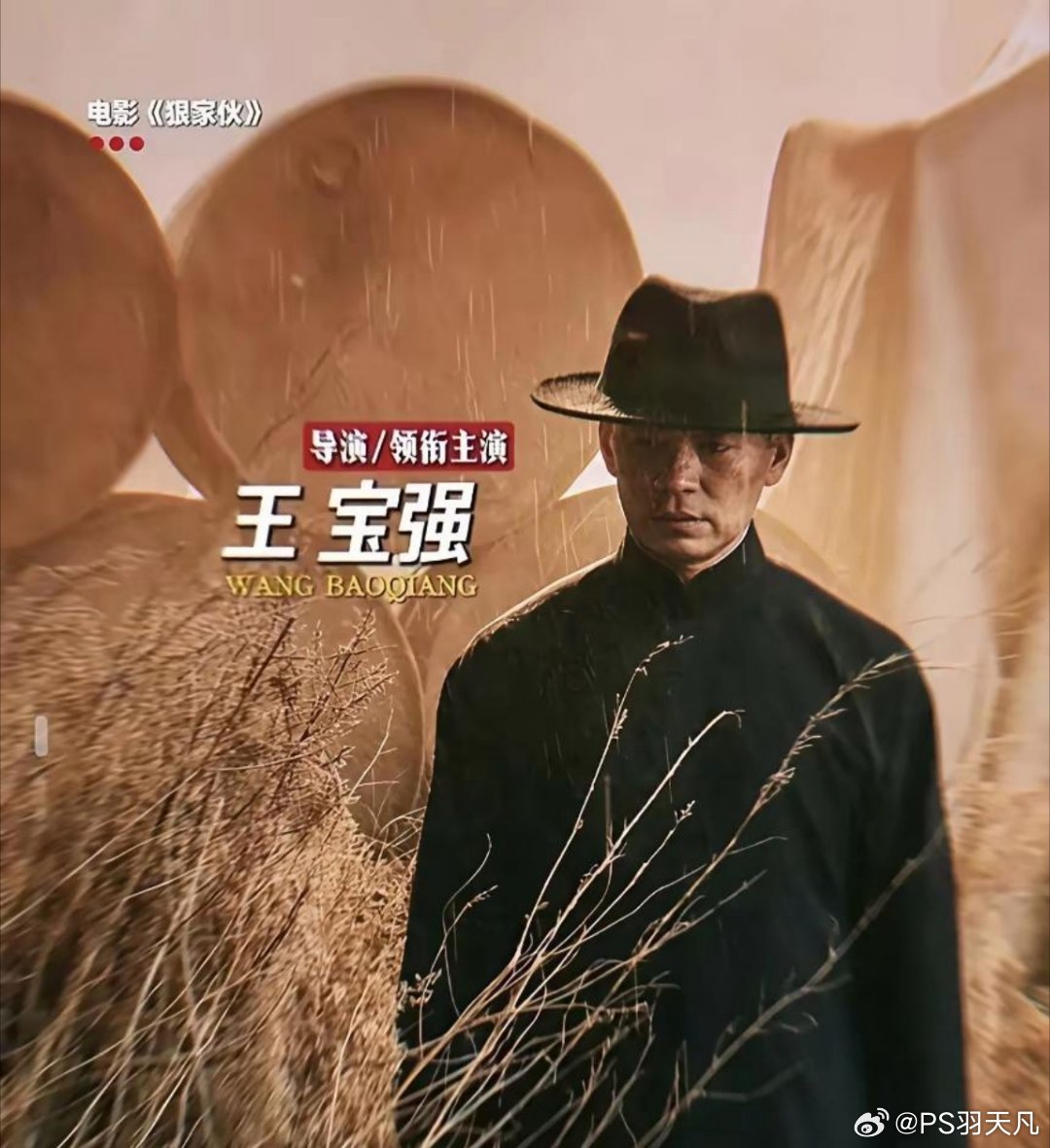 王宝强新片《狠家伙》投了2.5个亿，他自己的钱，连房子都抵押请演员，甄子丹拿了千