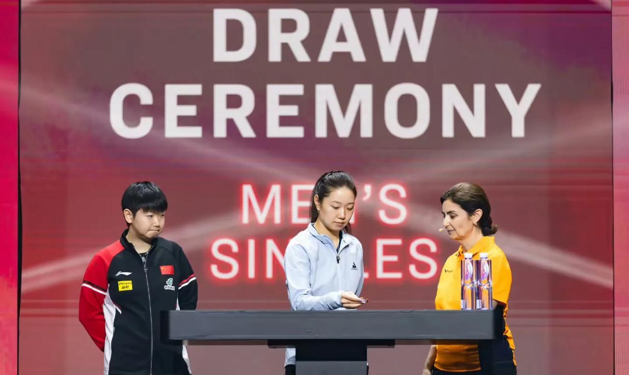 美国大满贯抽签结果已出炉。莎莎：hi，早田、美和、幸同、蒯曼又要见面了吗？孙