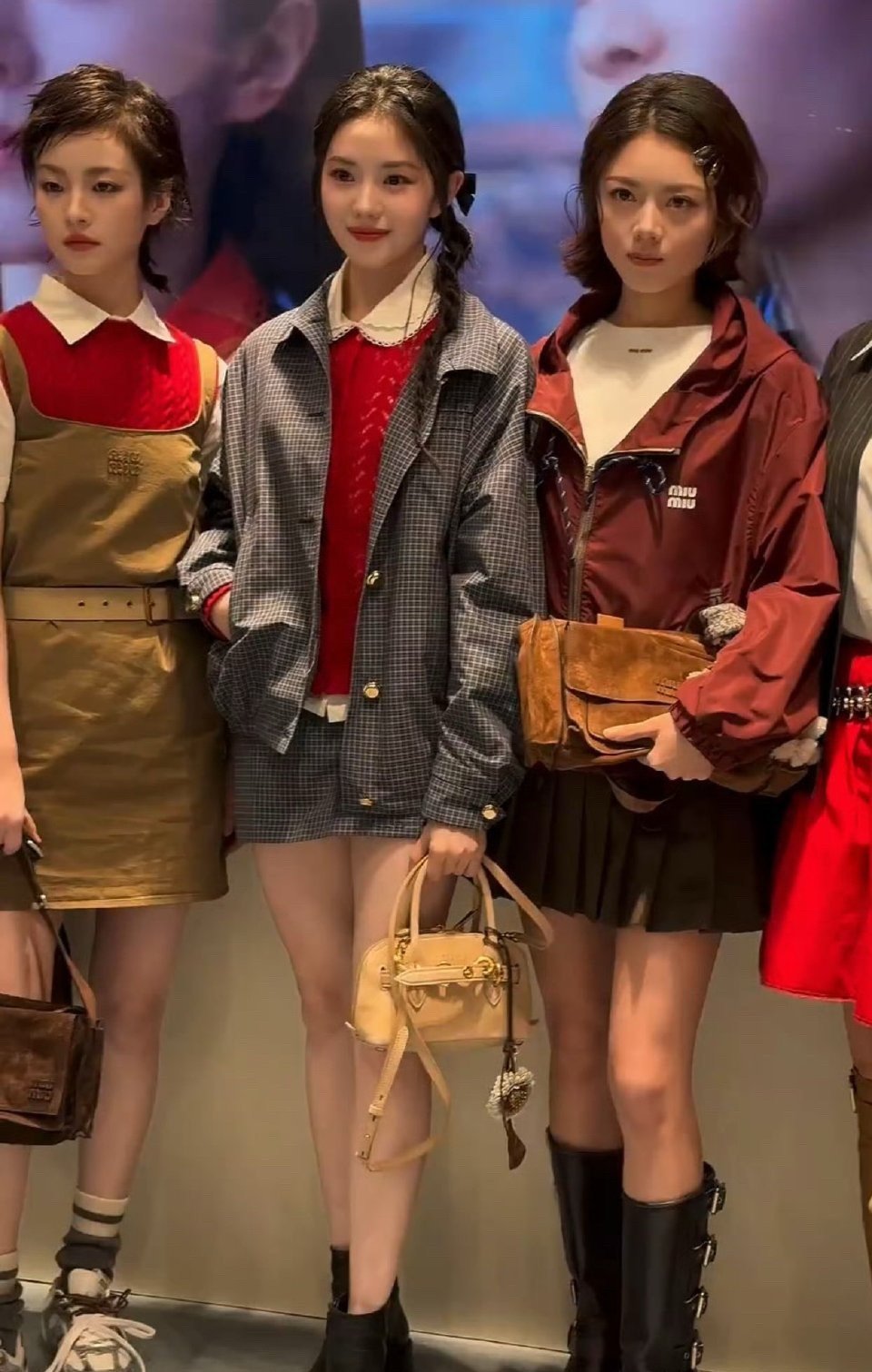 不带粉丝滤镜，这三个00🌸谁赢了？