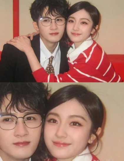 我承认李兰迪已经很美了，但是同框檀健次好像更漂亮一点