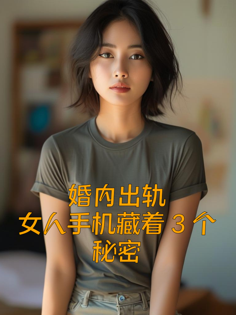 婚内出轨，女人手机藏着3个秘密