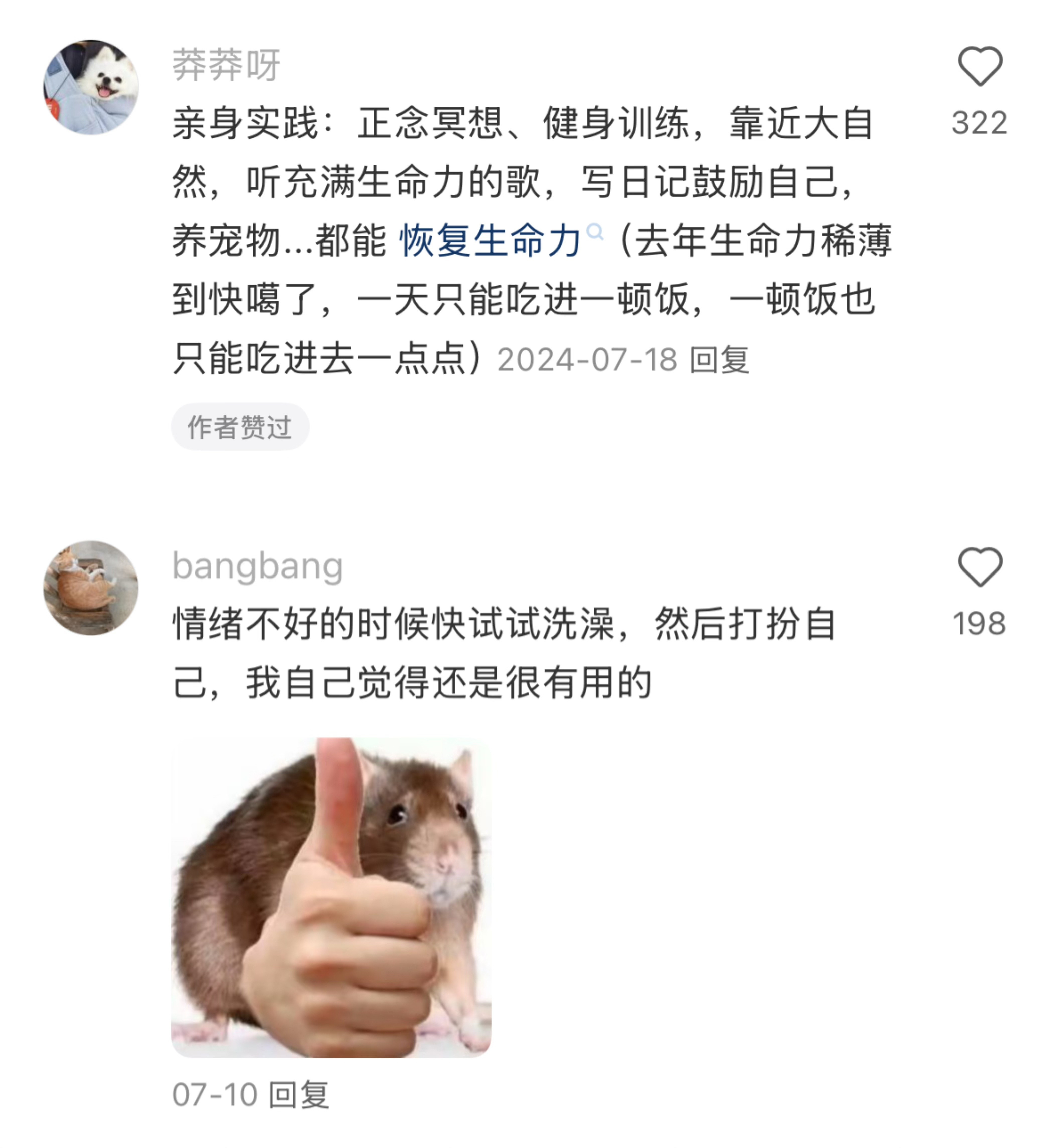 哪些事，让你的精神状态肉眼可见地变好了?​​​