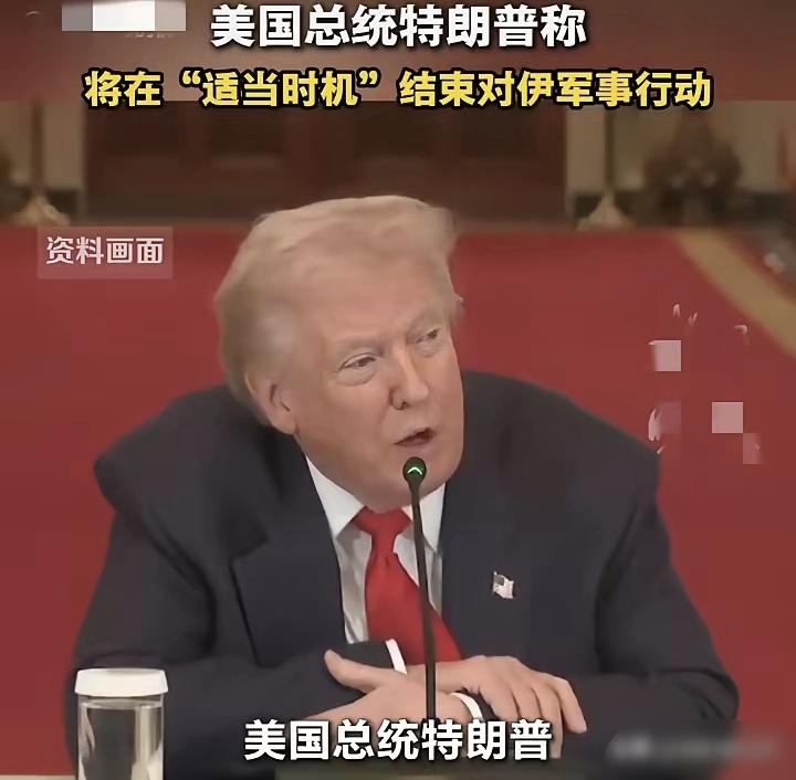 赫格塞斯刚刚对着哥伦比亚广播公司的镜头高声讓讓，对伊朗的军事打击才“刚刚开始”，