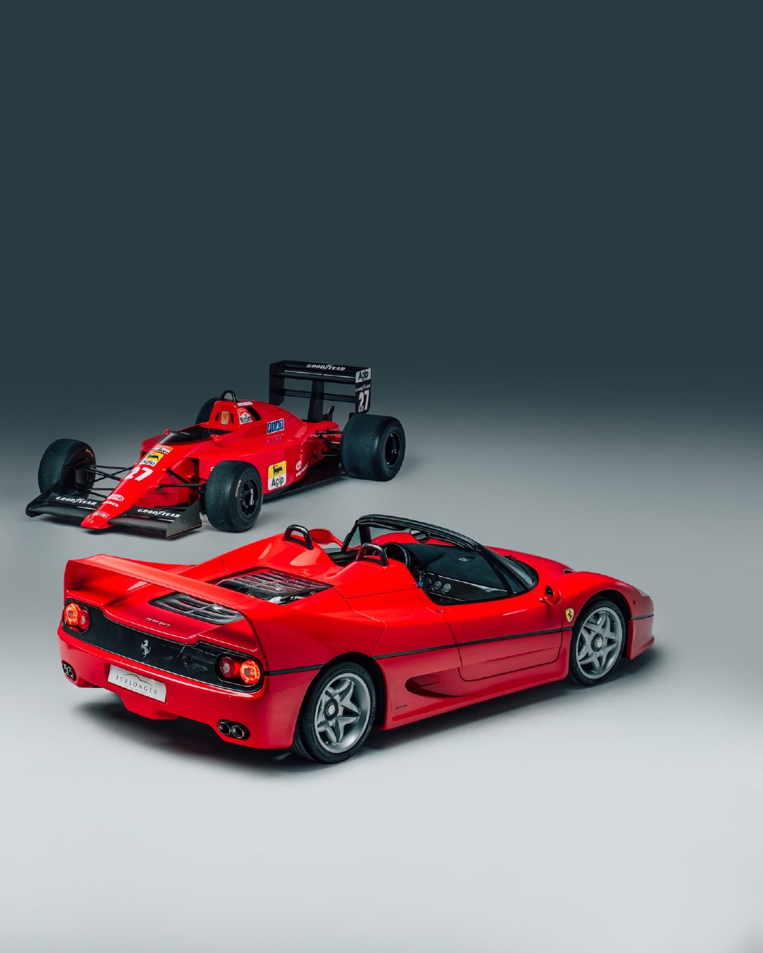 法拉利F40法拉利F50PIC：AlexPenfoldPhotograp