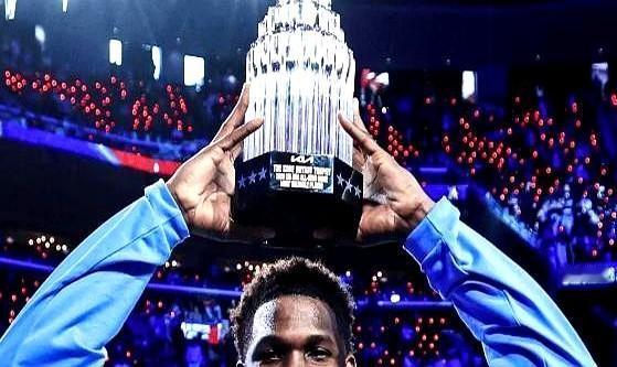 联盟的王座，从来不是传下去的，是抢过来的。2026年洛杉矶全明星赛，当24岁