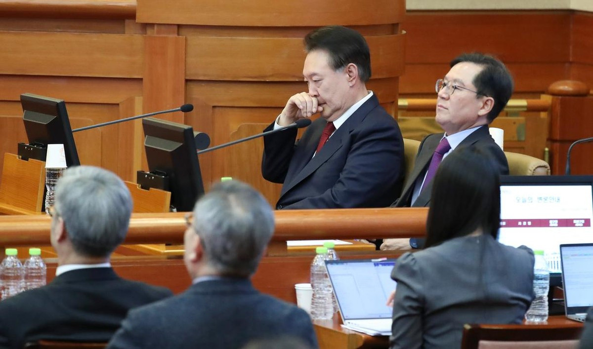 尹锡悦庭审现转机天哪！你们绝对想不到，前总统尹锡悦这回真
