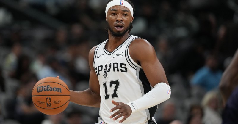 圣安东尼奥本地新秀乌穆德创马刺历史