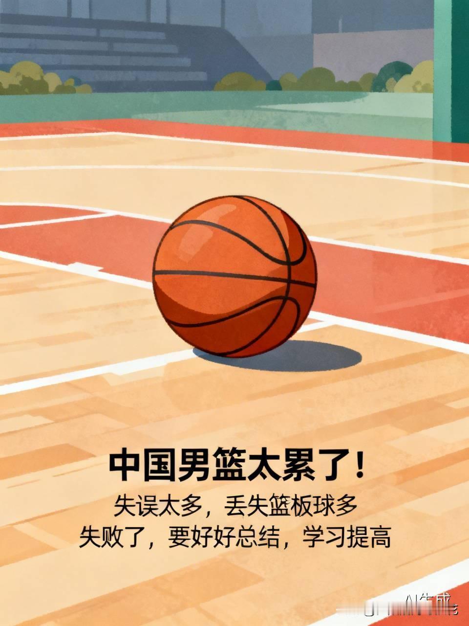 于嘉老师解说中国男篮的比赛，随着大比分落败，他搜肠刮肚憋出了三点说辞：其一，中
