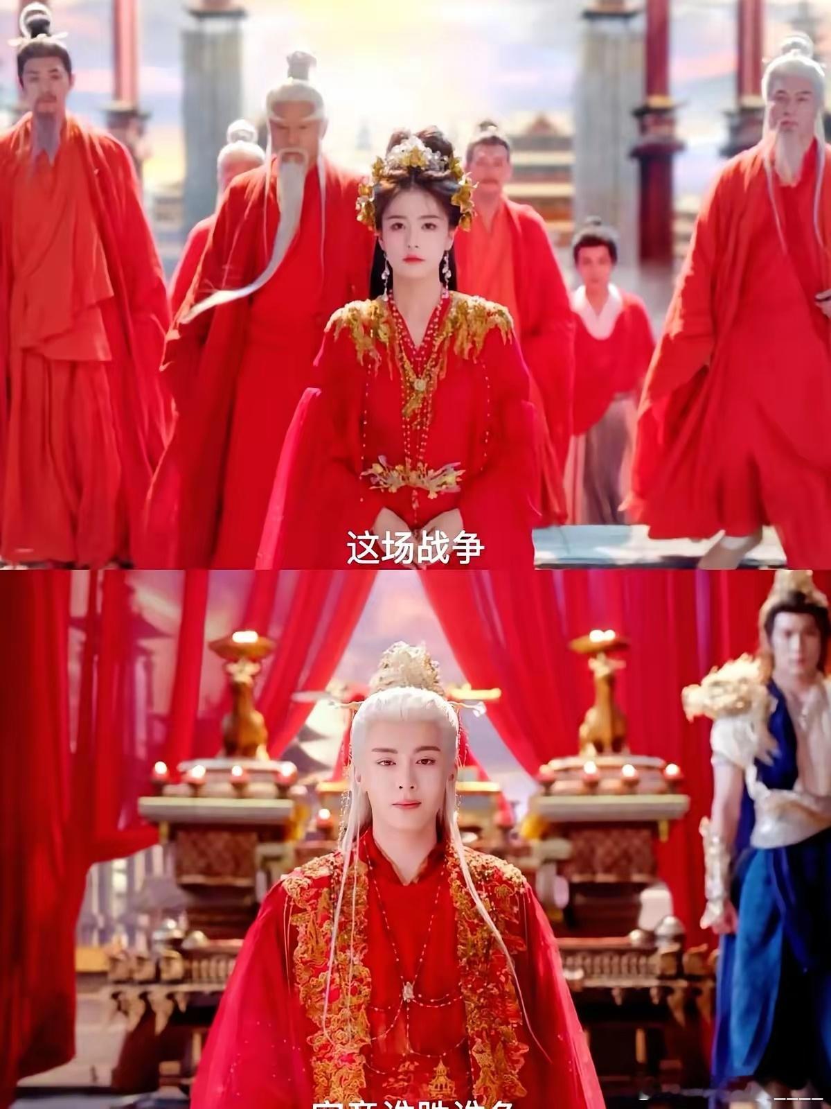 宝子们，《临江仙》终于播啦！​第一幕直接把我笑疯。​服化道超绝，演员颜值在线，剧