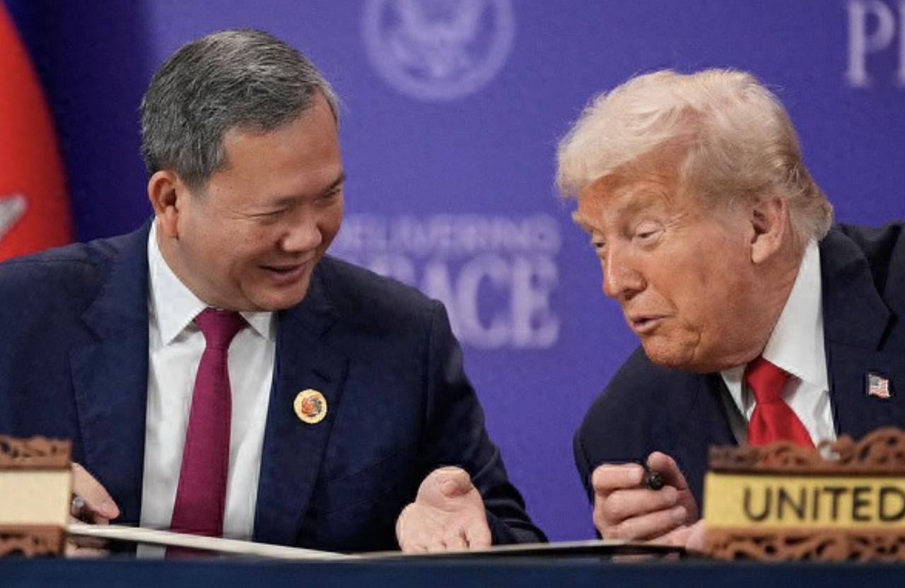 柬埔寨“狂舔”特朗普！据英国媒体披露，柬埔寨计划把一条连接首都金边和西港、全长2