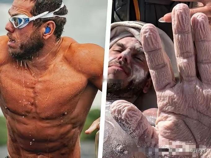 他有可能是地表最强人类！刷到外网这个狠人，我直接被震撼到了！他叫罗斯·埃格利，无