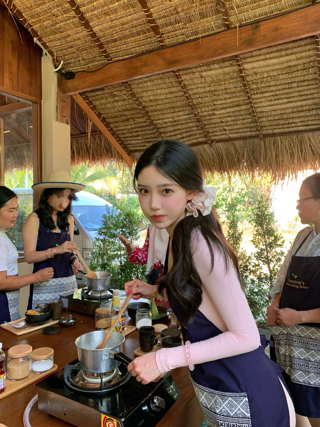 在清迈玩上胡闹厨房了！