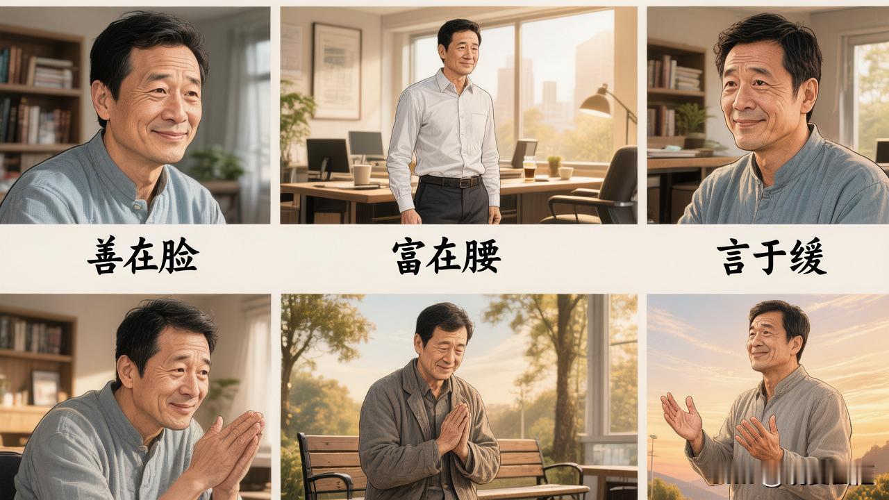 善在脸，富在腰：真有福气的人，身上都藏着这5个“味道”观察了身边好些活得通透