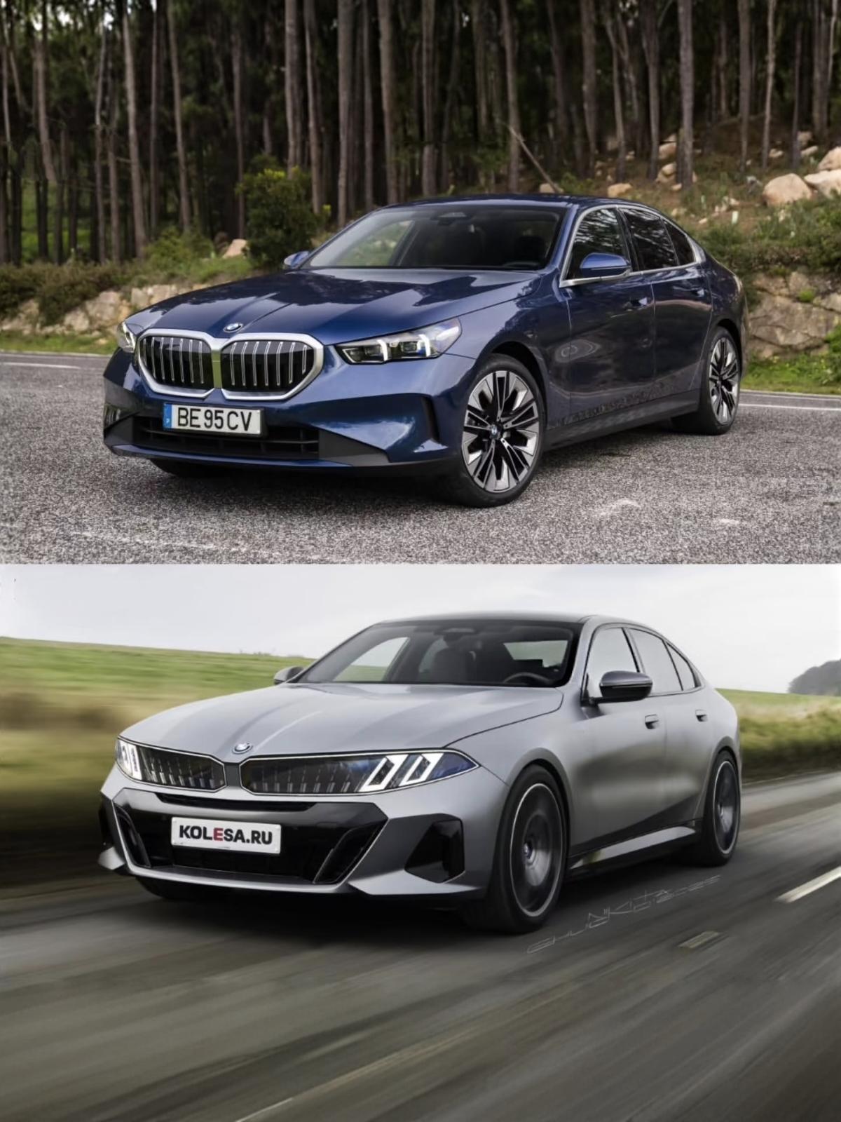 明年全是宝马公司的换代“大年”，最近新款的3系和5系也是陆续的被爆出来有测试车在