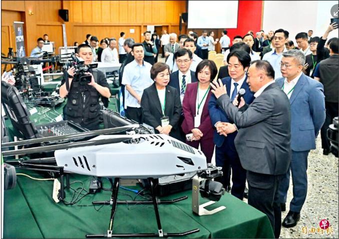 “台独”分子赖清德发表声明，6月10日，民进党召开中执会，民进党主席赖清德表