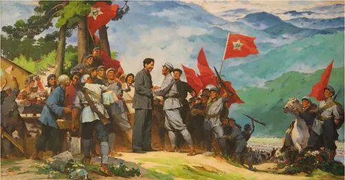 有人反对，排斥毛主席，结果他们反对错了！