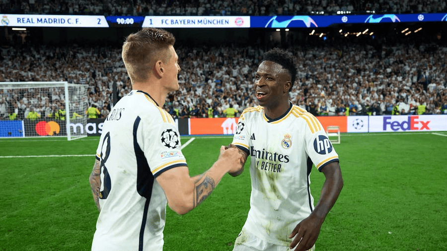 克罗斯: 当年在场就常劝维尼修斯冷静, 他行为有时让人恼火