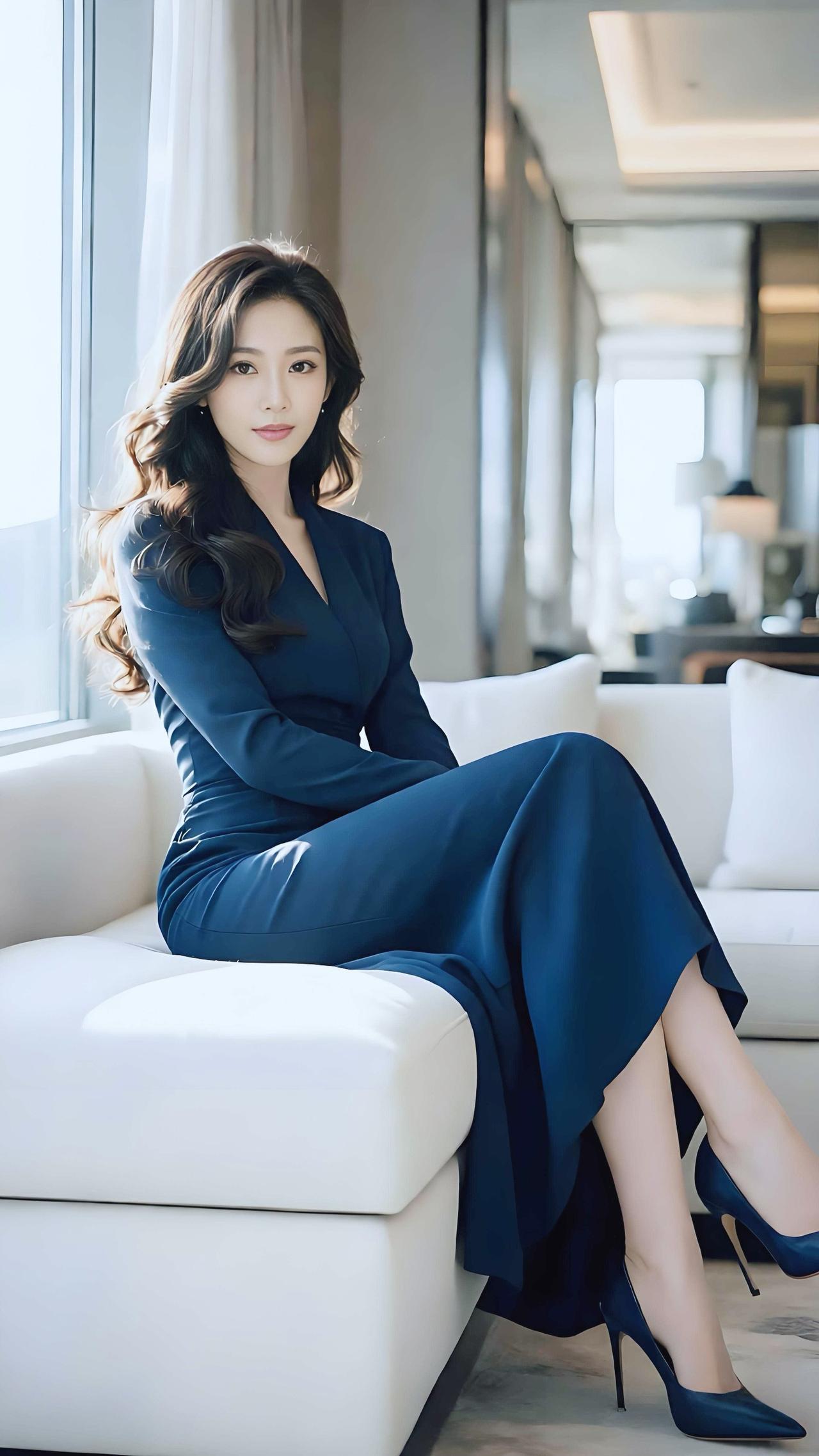 窗畔的钴蓝时刻
