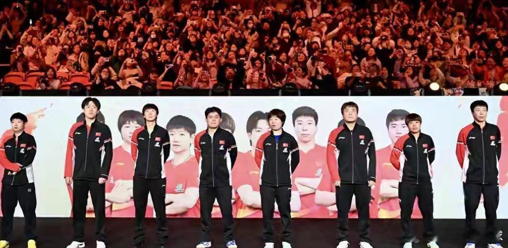 三连冠诞生！混团世界杯：国乒8-1横扫日本太霸气了！12月7日晚，2025成