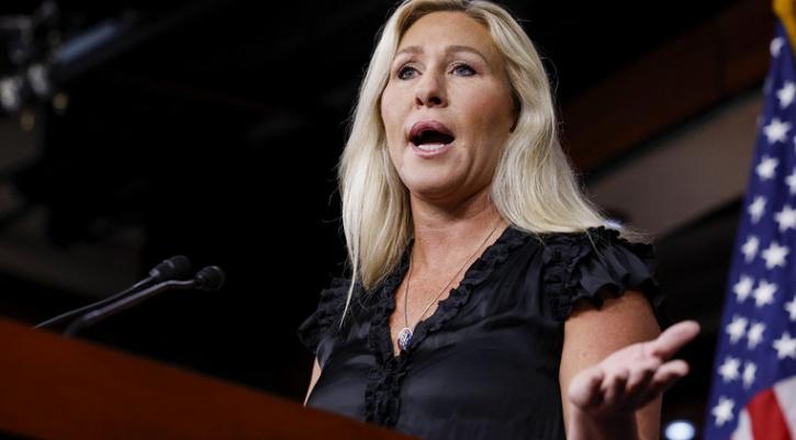 与特朗普决裂后，众议员格林宣布将辞职当地时间11月21日，美国众议员玛乔丽·泰