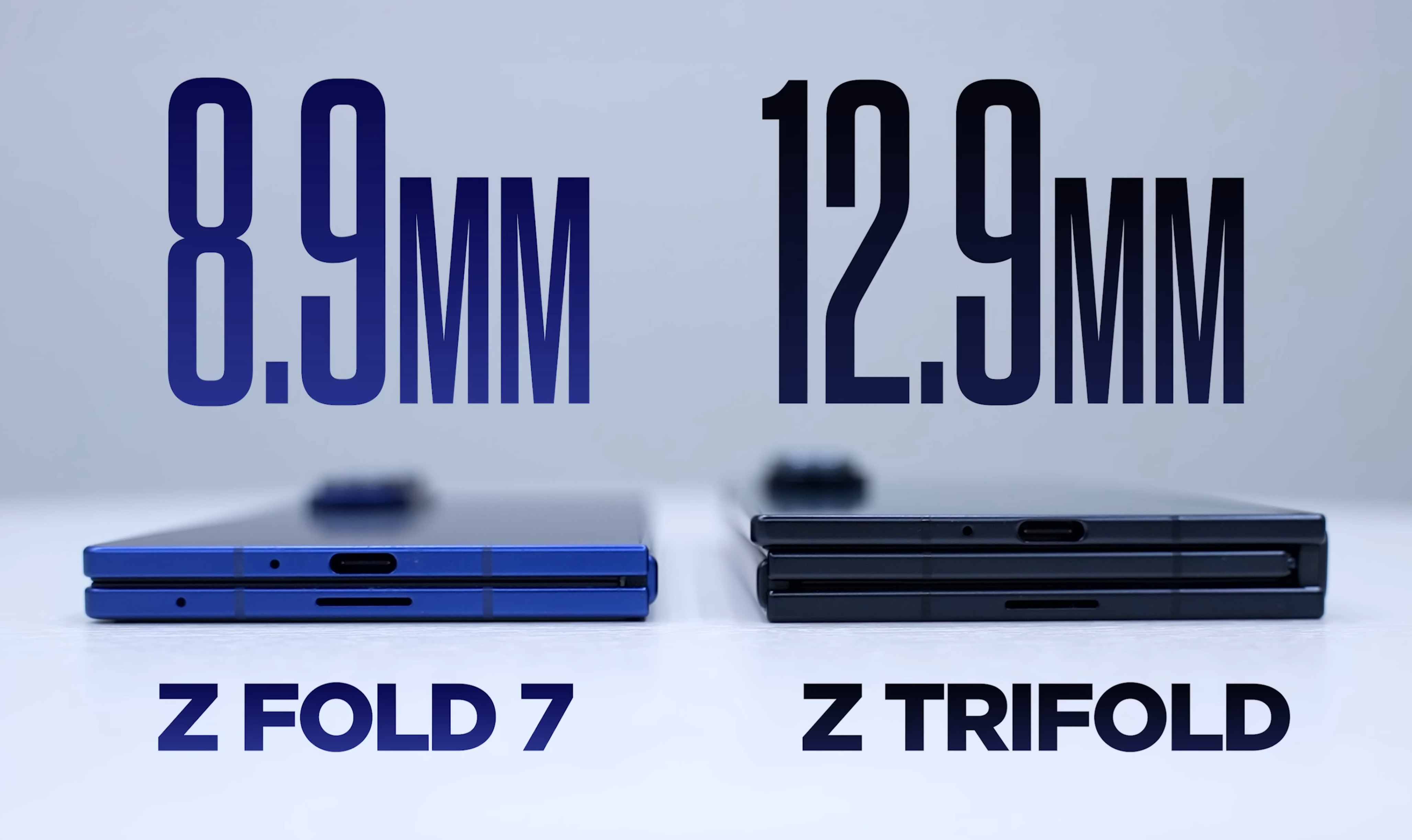 三星GalaxyZFold7双折叠和三折叠GalaxyZTrifol